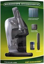 Lizer A450 beginner microscope with accessory slides