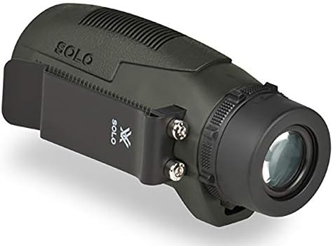 Side profile of Vortex Solo monocular with rubber armor