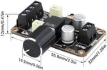 DROK micro amplifier module top view displaying immersion gold traces
