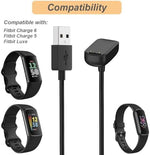 Smartwatch charging dock accessory showcasing secure magnetic connection pins