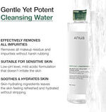 Texture of Anua pore deep cleansing foam lather on hands