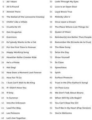 Disney Hits - Super Easy Songbook | Easy Piano Sheet Music Book for Beginners | Learn to Play Popular Disney Songs from Frozen, Moana and The Lion King | Piano Songbook for Students and Teachers - Image 3