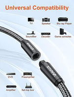 Vanaux male to female audio cord for gaming consoles