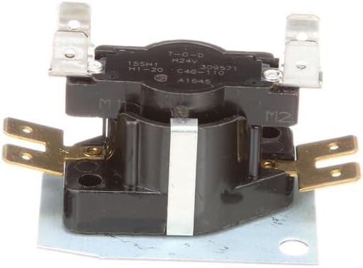 White-Rodgers electric heat sequencer front view replacement part