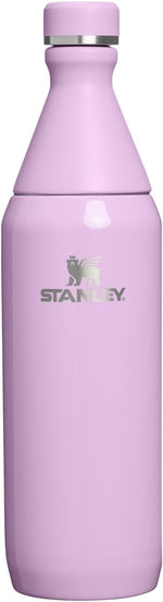 Close-up of the leak-free collar on the Stanley Twilight Gloss flask.