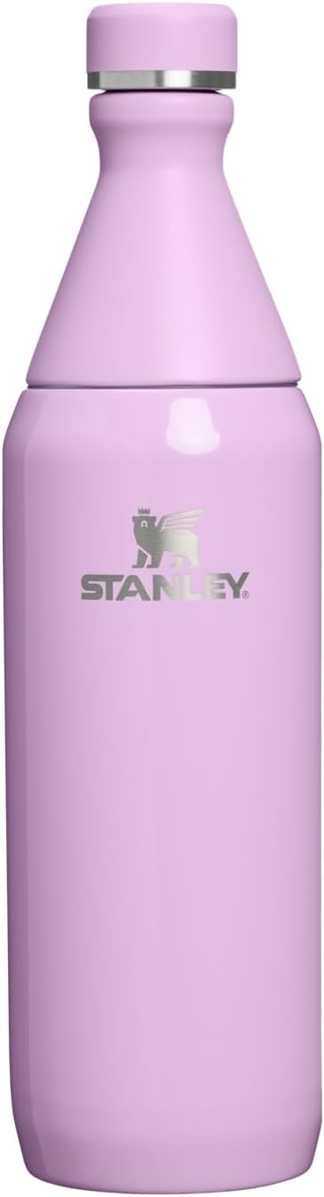 Close-up of the leak-free collar on the Stanley Twilight Gloss flask.