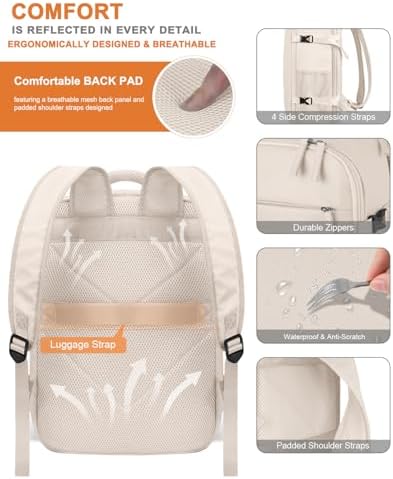 Capolo laptop bookbag side handle view being carried like a professional business briefcase