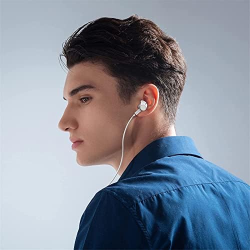 White Nimizo USB C earbuds in professional packaging