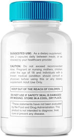 Ideal Performance Gum Aktiv capsules label details and supplement facts
