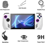 Elitegadget 9H hardness premium tempered glass demonstrating scratch resistance against keys