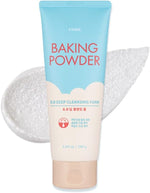 ETUDE Baking Powder Pore Cleansing Foam, Face Wash for Deep Dead Cells, Micro Sized Baking Powder to Clean Deep Inside Poer, Gentle Exfoliation, Soft and Creamy Bubble, Korean Skin Care (5.64 Ounce) - Image 9
