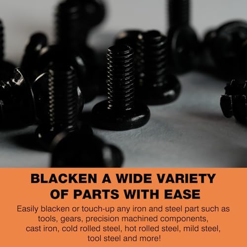 Durable non dimensional finish on precision steel gears and industrial workshop tools