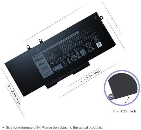 Close up view of the internal connection interface pin connector on the replacement battery