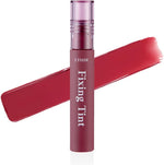 ETUDE Fixing Tint Number 07 Cranberry Plum liquid lipstick front view showcasing the sleek packaging.