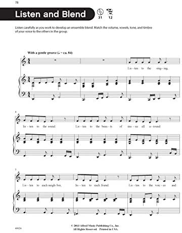 Vocalize! 1: 45 Accompanied Vocal Warm-Ups That Teach Technique, Book & Online PDF/Audio - Image 5