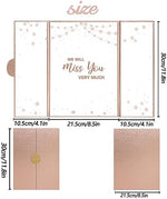Large 18x12 inch farewell guest book for office parties