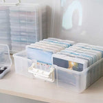 Iris Usa photo storage container open view