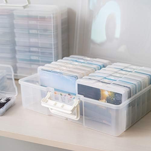 Iris Usa photo storage container open view