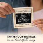 Hangwoous packaging dimensions and ultrasound photo insertion slot view