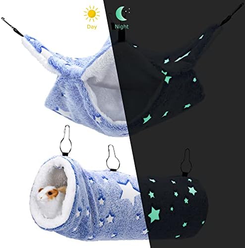 Side view of Mogoko hanging tunnel for small pets