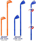 Adjustable golf clubs from the Bennol toddler toy set