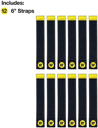Demonstration of the yellow tab design keeping the cord keeper attached to an electrical wire.