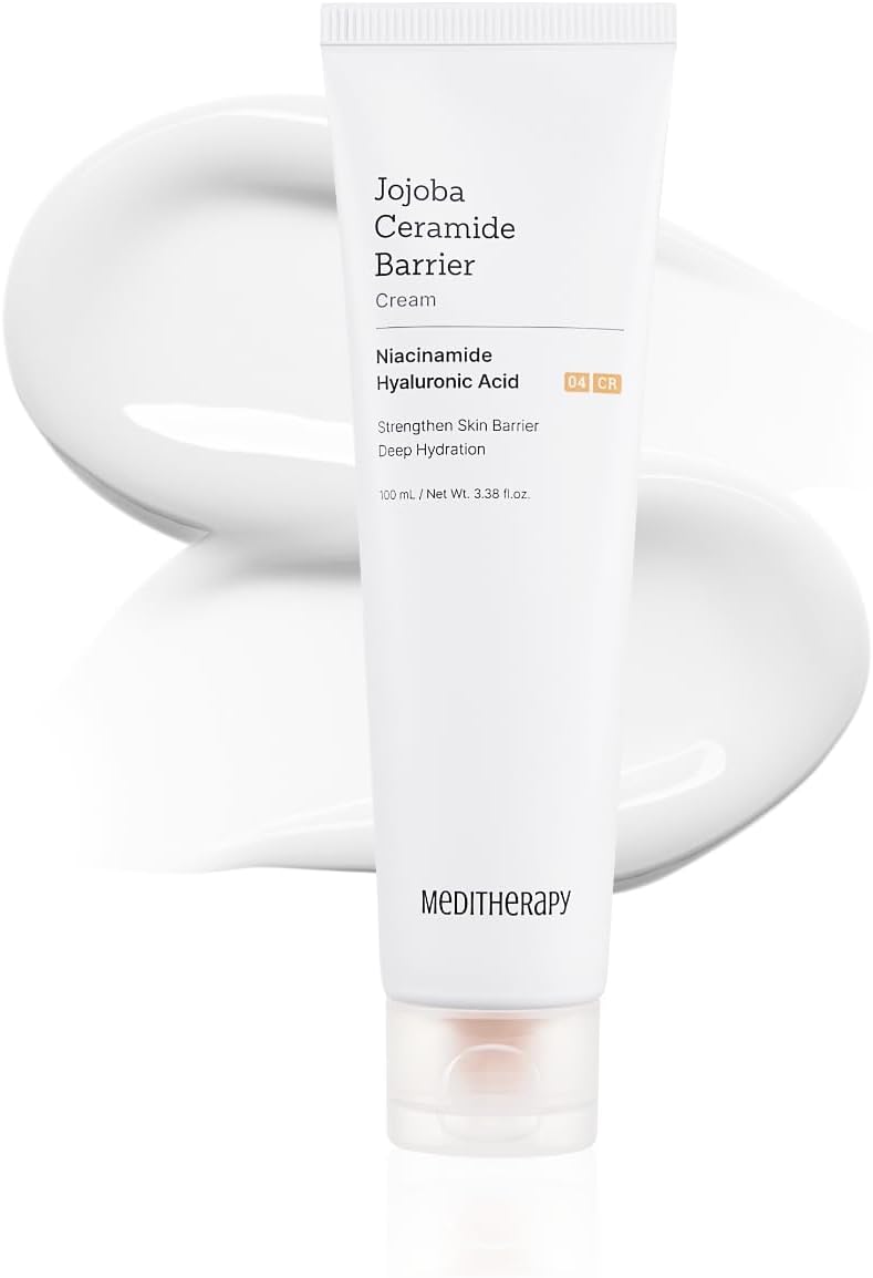 Meditherapy Jojoba Ceramide Barrier Cream front packaging view