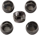Heat resistant stove knob covers for baby proofing