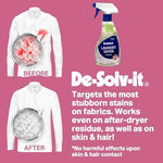 Authentic USA imported De-Solv-it laundry stain remover for Indian households.
