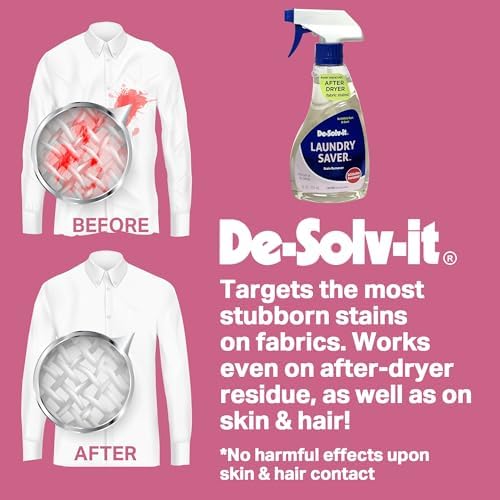 Authentic USA imported De-Solv-it laundry stain remover for Indian households.