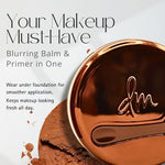 Danessa Myricks blurring balm packaging with Swedish Upsalite technology label