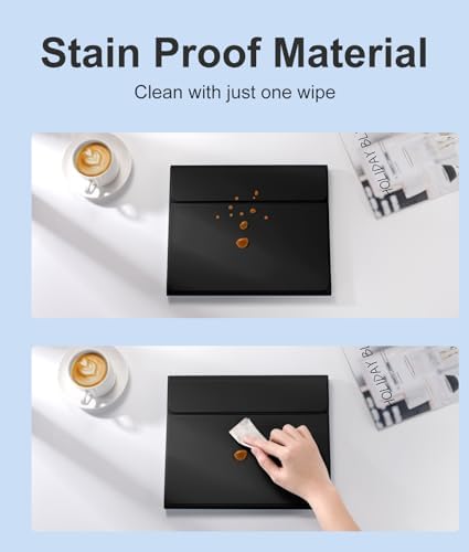 Top pen slot holding a stylus with magnetic wireless charging active
