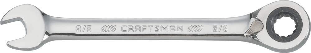 Craftsman CMMT42415 SAE wrench full length display