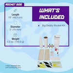 Estes Big Daddy Flying Model Rocket Kit - Image 4