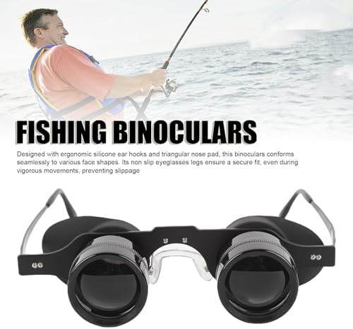 Pomya optical glasses shown with the attached rubber ox horn style eye covers for light blocking.