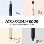 Uni Jetstream EDGE 0.28mm Oil-based Ballpoint Pen, White Red Body (SXN100328W.15) - Image 3