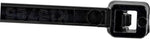 StarTech nylon zip ties demonstrating flexible curved tip