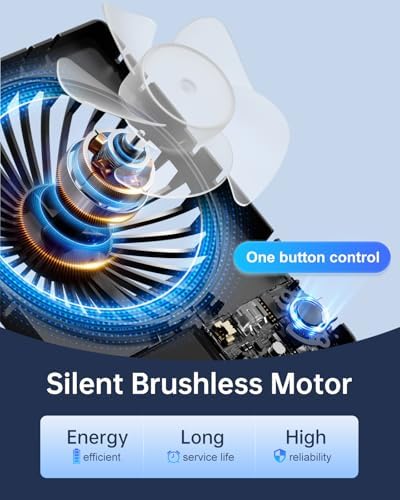 Tripole portable personal fan folded flat for travel storage