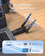BrosTrend ultra low latency Wi-Fi 7 device showcasing the compact and portable form factor.