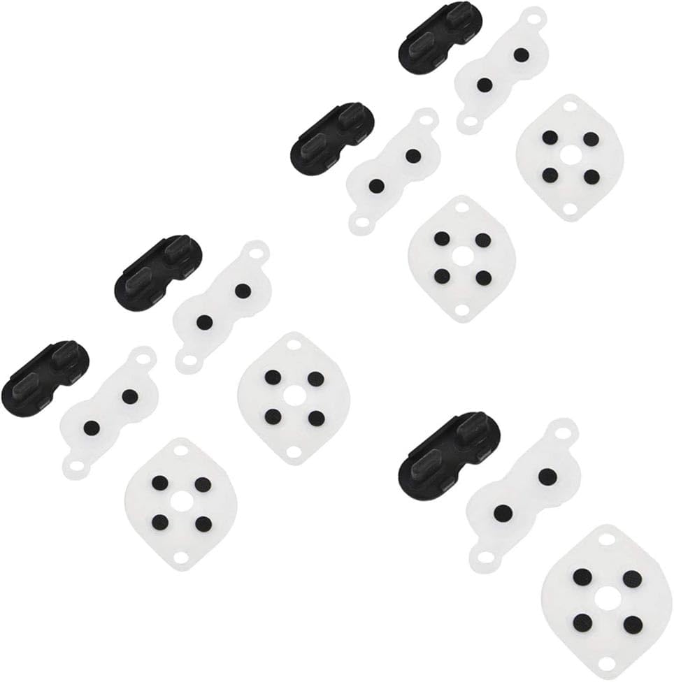 Vanjunn Nintendo NES controller replacement conductive rubber pads front view