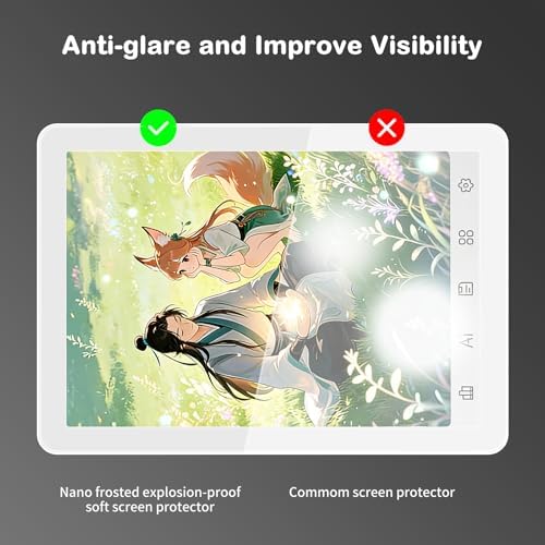 Detailed view of the 2-pack screen protector bundle