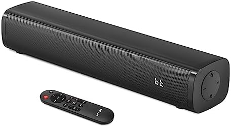 Wohome S100 soundbar with included remote control