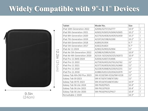TiMOVO protective case open compartment displaying soft fleece lining texture
