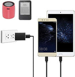 TONIWA micro USB charger package ensemble displaying both the wall block and data syncing cord neatly arranged for home use