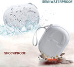 L LTGEM hard shell cover for ultra portable speaker showcasing waterproof build quality