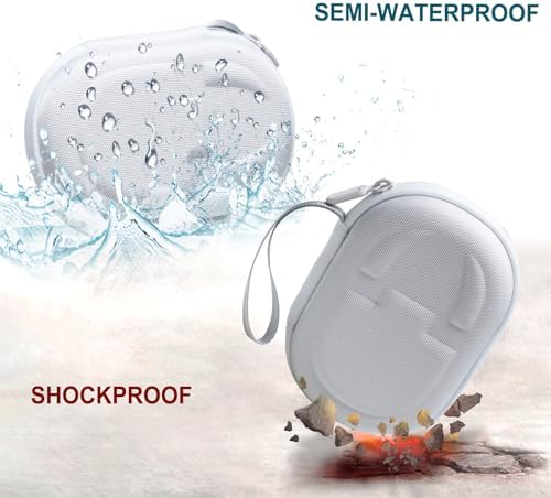 L LTGEM hard shell cover for ultra portable speaker showcasing waterproof build quality