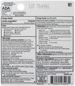 Anbesol Maximum Strength Gel packaging showing canker sore and gum pain benefits.