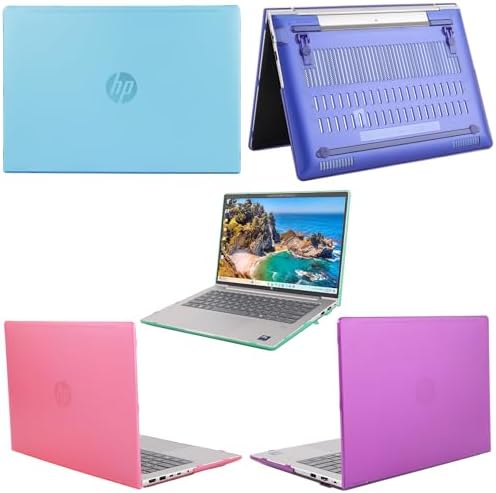 mCover protective notebook shell close-up on the corner snap hooks for secure fit
