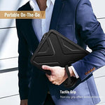 Rear lifestyle view of the SITHON protective sleeve highlighting the clean design and anti slip grip pattern.