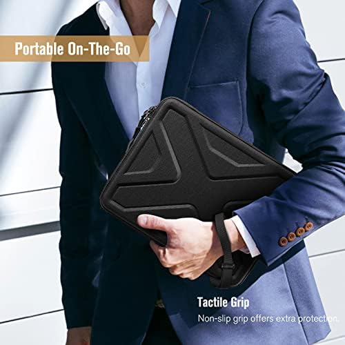 Rear lifestyle view of the SITHON protective sleeve highlighting the clean design and anti slip grip pattern.